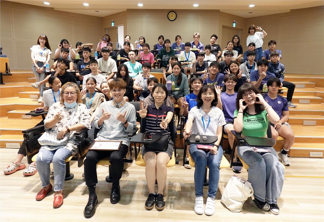 師生共學講座：Beyond the Medal 跆拳道運動帶給我的人生禮物(潘穎)
