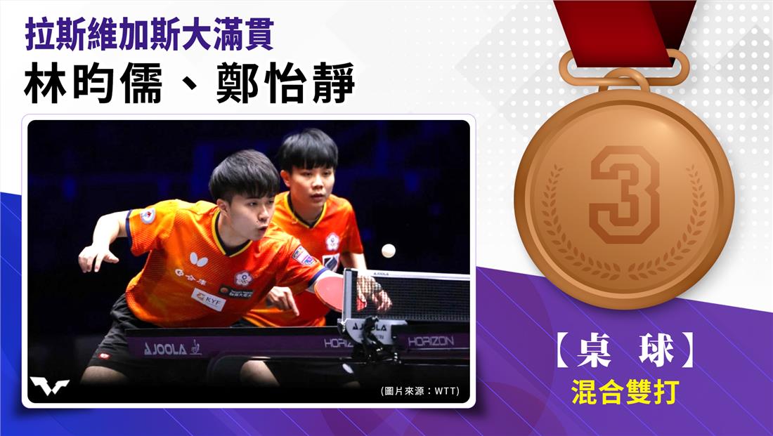 捷報-桌球拉斯維加斯大滿貫