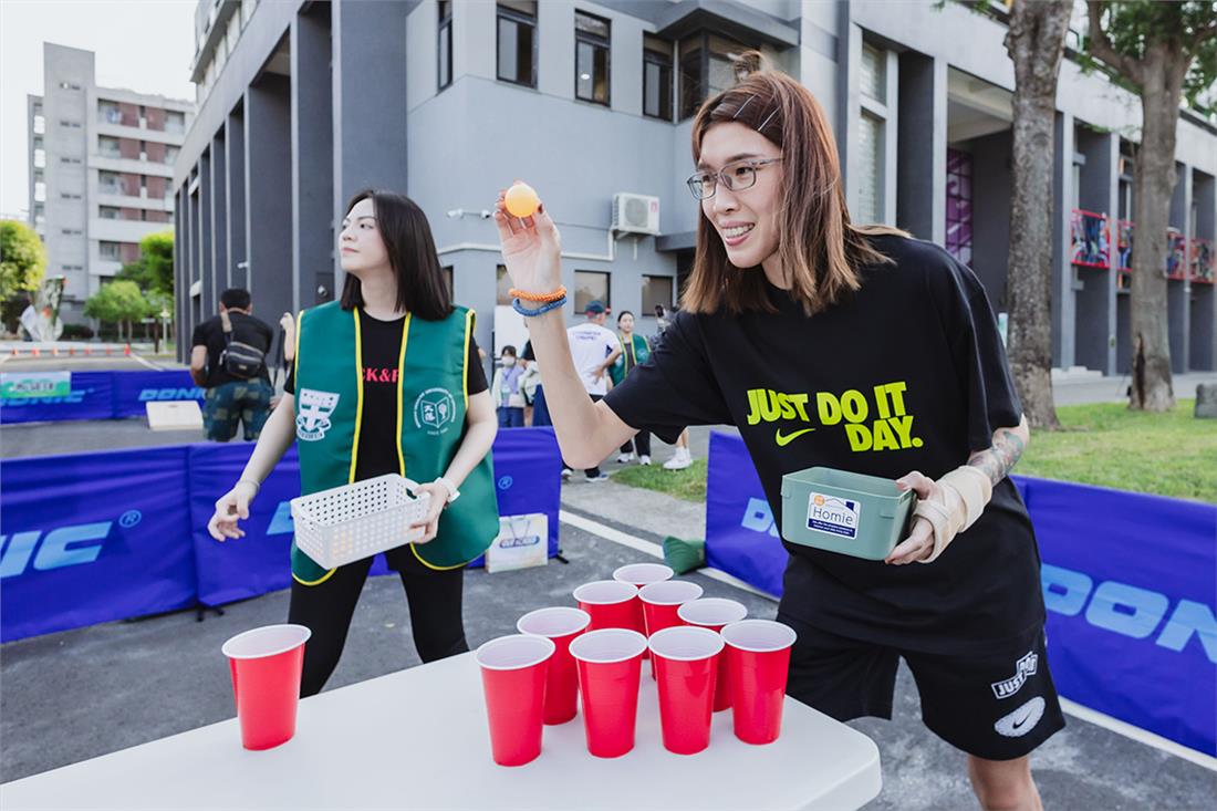 國訓不一樣國家運動訓練中心首...