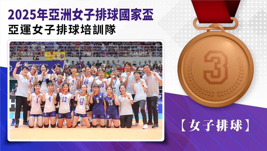 捷報-亞運女子排球培訓隊賽事...