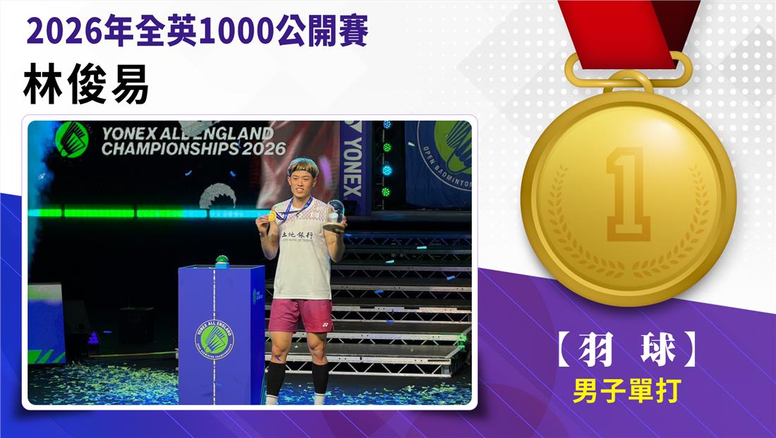 捷報-2026年全英羽球1000公開...