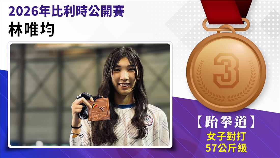 捷報-跆拳道培訓隊參加2026年...