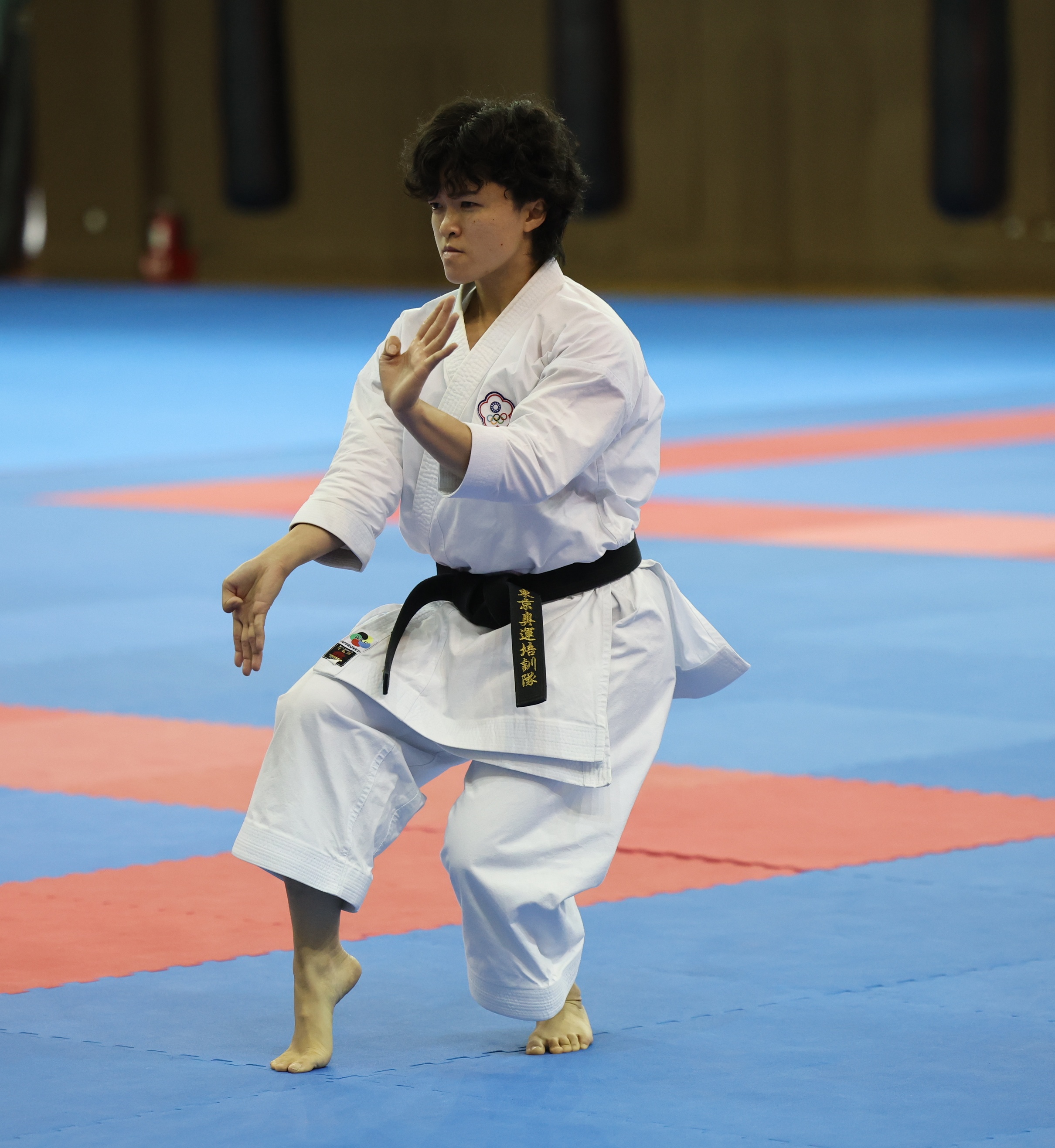 空手道 個人型女子選手 簡慧萱